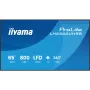IIYAMA LH6566UHSB-B1AG 65 inch 4K UHD Digital Signage Display with Android 11, 500 cd/m², 2x HDMI, USB-C, DP, WiFi, 18/7 Operation