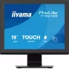 IIYAMA ProLite T1931SR-B2S 19 inch 1280x1024 IPS 5:4 Resistive Touch Monitor, 14 ms, DisplayPort, VGA, DVI, Speakers, VESA