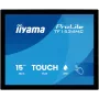 IIYAMA ProLite TF1534MC-B8X 15 inch XGA TN LED Touch Monitor (HDMI, DP, VGA, USB, IP54)