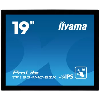 IIYAMA ProLite TF1934MC-B2X 19 inch 5:4 Projective Capacitive Touch Monitor (DVI-D, VGA, USB)