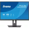 IIYAMA ProLite XB2495WSC-B1 24.1 inch WUXGA IPS 100Hz Monitor with USB-C Hub, Height Adjustable, VESA, Speakers