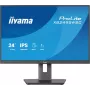 IIYAMA ProLite XB2495WSC-B1 24.1 inch WUXGA IPS 100Hz Monitor with USB-C Hub, Height Adjustable, VESA, Speakers