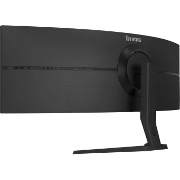 IIYAMA ProLite XCB4994DQSU-B1 49 inch Super-Ultrawide Curved VA Monitor Dual QHD 120Hz HDR400 USB-C Hub Speakers Height Adjustable