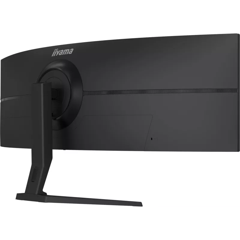 IIYAMA ProLite XCB4994DQSU-B1 49 inch Super-Ultrawide Curved VA Monitor Dual QHD 120Hz HDR400 USB-C Hub Speakers Height Adjustable