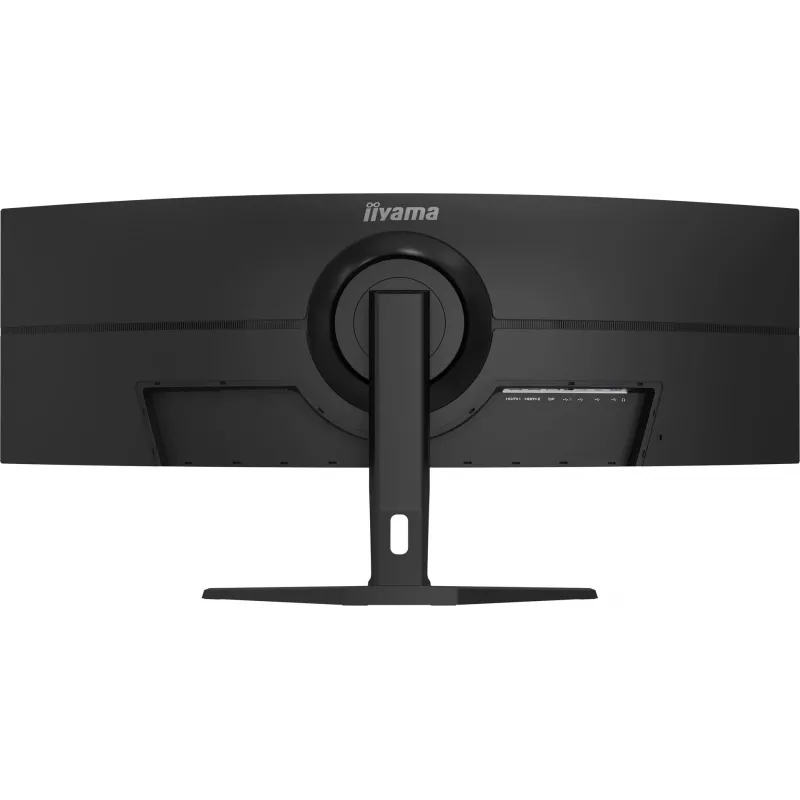 IIYAMA ProLite XCB4994DQSU-B1 49 inch Super-Ultrawide Curved VA Monitor Dual QHD 120Hz HDR400 USB-C Hub Speakers Height Adjustable