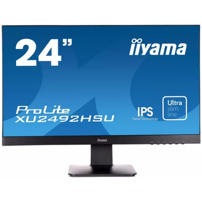 IIYAMA ProLite XU2492HSU-B1 23.8 inch IPS Full HD 75Hz Monitor - Black
