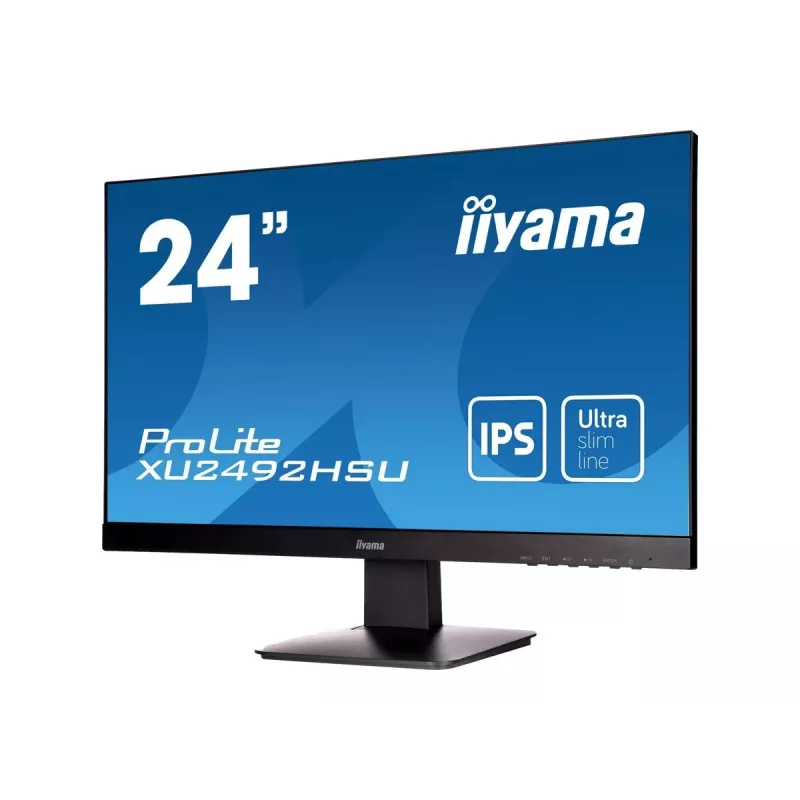 IIYAMA ProLite XU2492HSU-B1 23.8 inch IPS Full HD 75Hz Monitor - Black