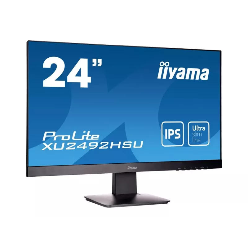 IIYAMA ProLite XU2492HSU-B1 23.8 inch IPS Full HD 75Hz Monitor - Black