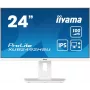 iiyama ProLite XUB2492HSU-W6 24 inch IPS Full HD 100Hz Monitor with USB Hub, 0.4ms, White