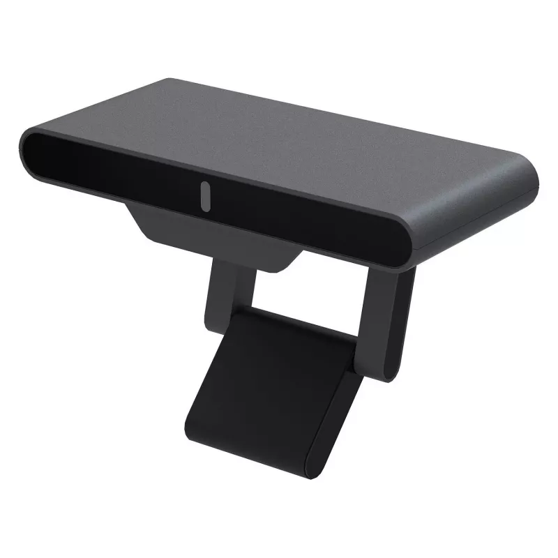 IIYAMA WP-MEET03M Wireless Presentation Transmitter with 8-Mic Array, 4K UHD, USB-C, Black