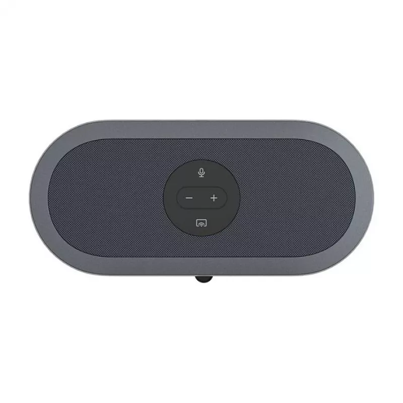 IIYAMA WP-MEET03M Wireless Presentation Transmitter with 8-Mic Array, 4K UHD, USB-C, Black
