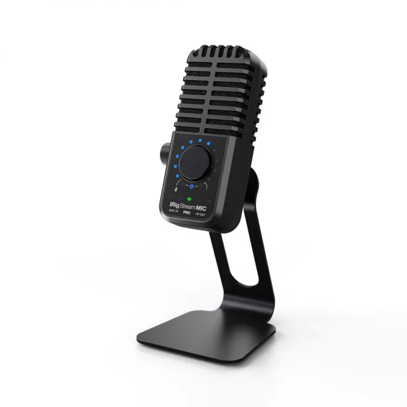 IK Multimedia iRig Stream Mic Pro - Condenser Microphone
