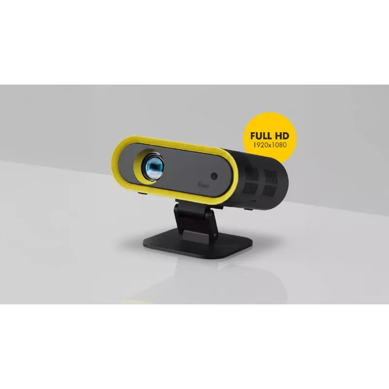 ŠILELIS PB-1 LCD Projector HD 1280x720, 200 ANSI Lumens, LED, HDMI, USB, 3W Speaker