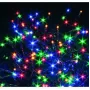 iLike 100 LED Multicolor String Lights Green Cable 3m