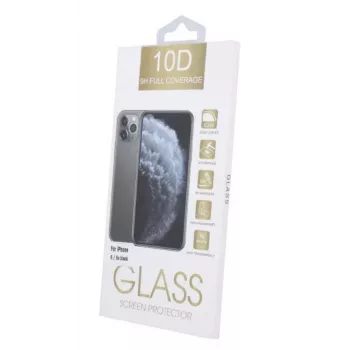 iLike 10D Tempered Glass Screen Protector for Xiaomi Redmi Note 13 5G - 9H Hardness, Full Coverage, Black Frame, Bubble-Free, Anti-Scratch, Oleophobic Coating