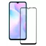iLike 2.5D Full Glue Tempered Glass Screen Protector for Xiaomi Redmi 9 (Black Frame)