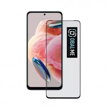 iLike 5D Curved Tempered Glass Screen Protector for Xiaomi Redmi 13 4G / Redmi 12 4G / Redmi 12 5G - Black