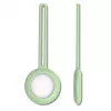 iLike AirTag Silicone Keychain Loop Case Green
