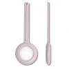 iLike AirTag Silicone Keychain Loop Case Pink