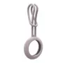 iLike AirTag Silicone Keychain Loop Case Pink