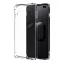 iLike Anti-Shock 0.5mm Back Cover for Samsung Galaxy A22 5G, Transparent