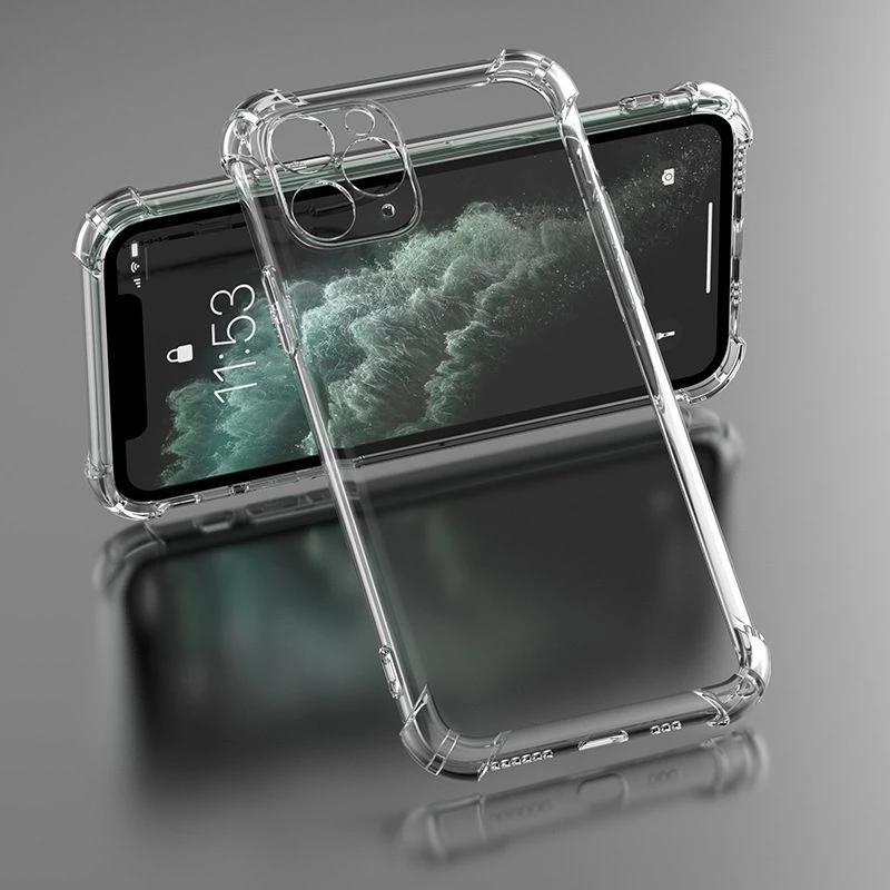 iLike Anti Shock 1.5 mm Case for Xiaomi 17 Pro Transparent