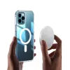 iLike Anti Shock 1.5 mm Mag Case for Samsung Galaxy A17 4G / A17 5G Transparent Big Hole