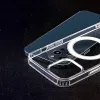 iLike Anti Shock 1.5 mm Mag Case for Samsung Galaxy A17 4G / A17 5G Transparent Big Hole