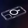 iLike Anti Shock 1.5 mm Mag Case for Samsung Galaxy A17 4G / A17 5G Transparent Big Hole