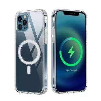 iLike Anti Shock 1.5 mm Mag Case for Samsung Galaxy A17 4G / A17 5G Transparent Big Hole