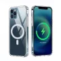 iLike Anti Shock 1.5 mm Mag Case for Samsung Galaxy A17 4G / A17 5G Transparent Big Hole