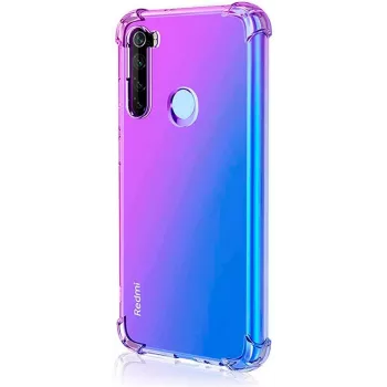 iLike Anti-Shock Back Case for Xiaomi Redmi Note 8 / Redmi Note 8 2021, 0.5mm, Transparent