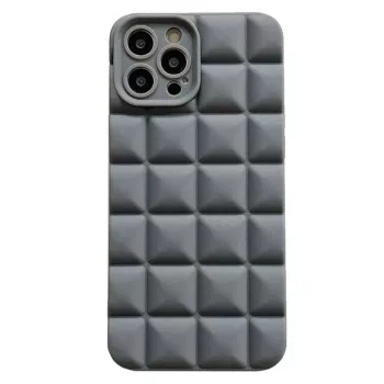 iLike Apple 3D Cube Case for iPhone 14 6.1 inch - Black