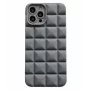 iLike Apple 3D Cube Case for iPhone 14 6.1 inch - Black