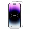 iLike Apple 5D Full Glue Tempered Glass for iPhone 13 / 13 Pro / 14 Black + Applicator