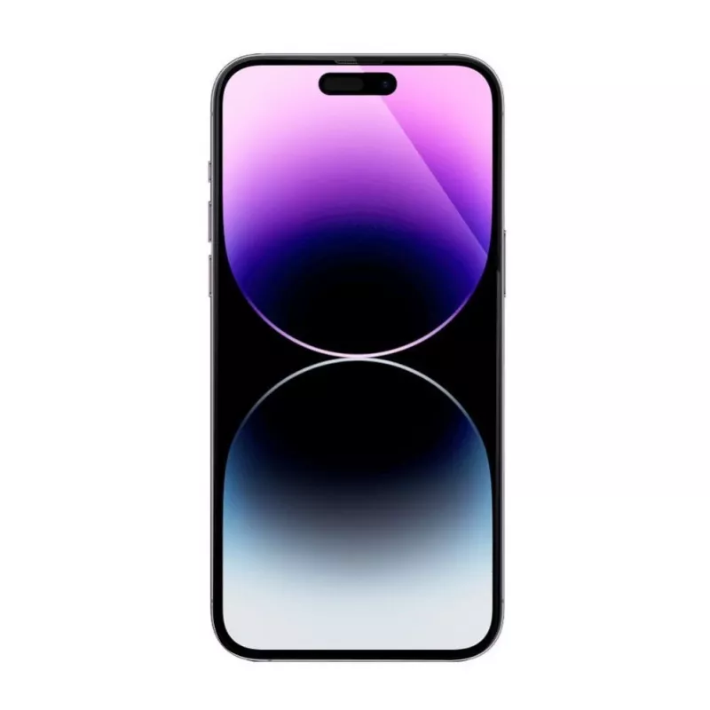 iLike Apple 5D Full Glue Tempered Glass for iPhone 13 / 13 Pro / 14 Black + Applicator