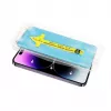 iLike Apple 5D Full Glue Tempered Glass for iPhone 13 / 13 Pro / 14 Black + Applicator