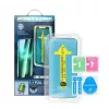 iLike Apple 5D Full Glue Tempered Glass for iPhone 13 / 13 Pro / 14 Black + Applicator