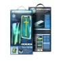 iLike Apple 5D Full Glue Tempered Glass for iPhone 13 / 13 Pro / 14 Black + Applicator