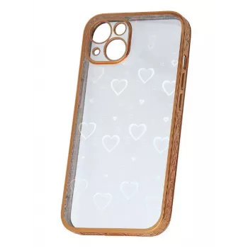 iLike Apple Blink 2-in-1 Wallet Case for iPhone 11, Gold