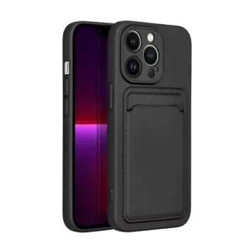 iLike Apple Card Cover Case for iPhone 14 6.1 inch Black