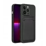 iLike Apple Card Cover Case for iPhone 14 6.1 inch Black