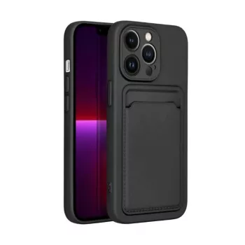 iLike Apple Card Cover Case for iPhone 14 Pro 6.1 inch Black