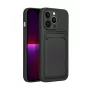 iLike Apple Card Cover Case for iPhone 14 Pro 6.1 inch Black