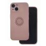 iLike Apple Finger Grip Case for iPhone 16 6.1 inch Pink