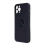 iLike Apple Finger Grip Case for iPhone 16 Pro Max 6.9 inch Black
