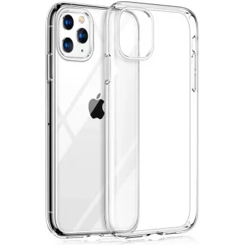 iLike Apple iPhone 11 Pro Max Transparent TPU Back Cover