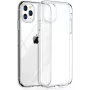 iLike Apple iPhone 11 Pro Max Transparent TPU Back Cover