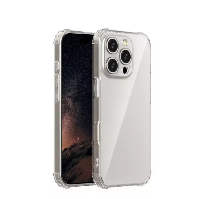 iLike Apple iPhone 12 / 12 Pro 6.1 inch Anti Shock 1.5mm Case Transparent