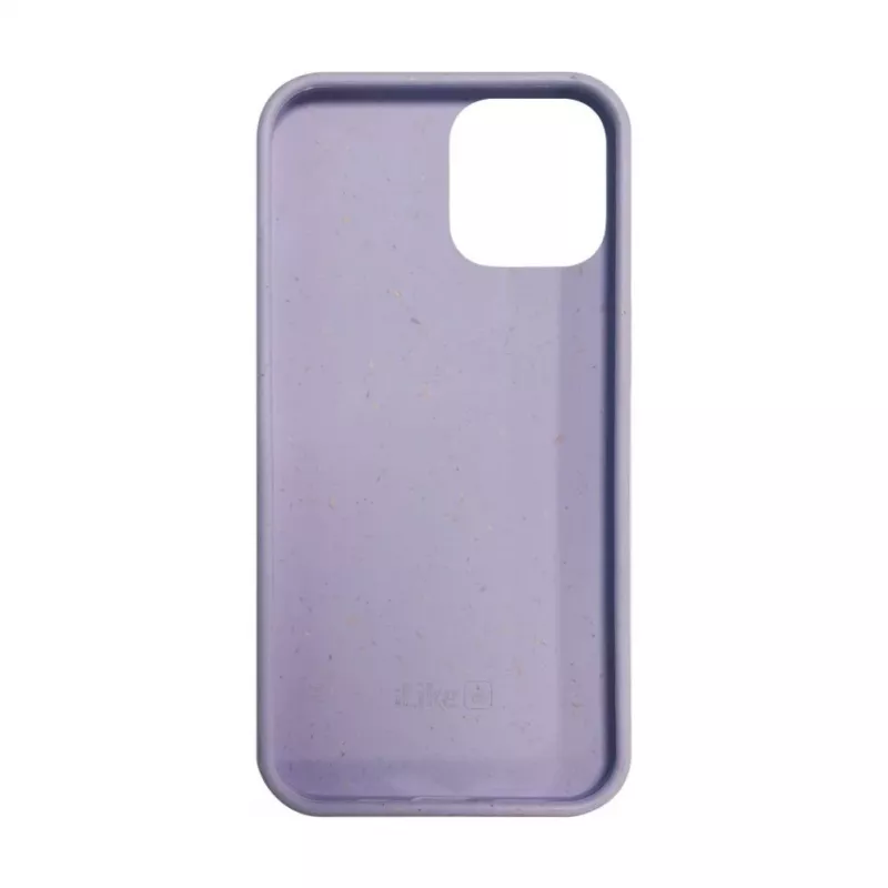 iLike Apple iPhone 12 / 12 Pro Silicone Case Eco Print Design Flower